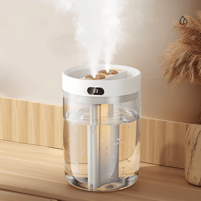 Humidifier for Room Baby Cool Mist Top Fill Air Humidifier and Vaporizers for Home , 1.5L