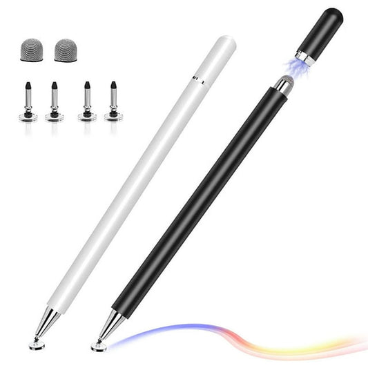 Universal Stylus Pen for Tablets Touch Screen 2 in 1 Digital Pen Compatible for Cell Phone iPad Samsungï¼? PCS)