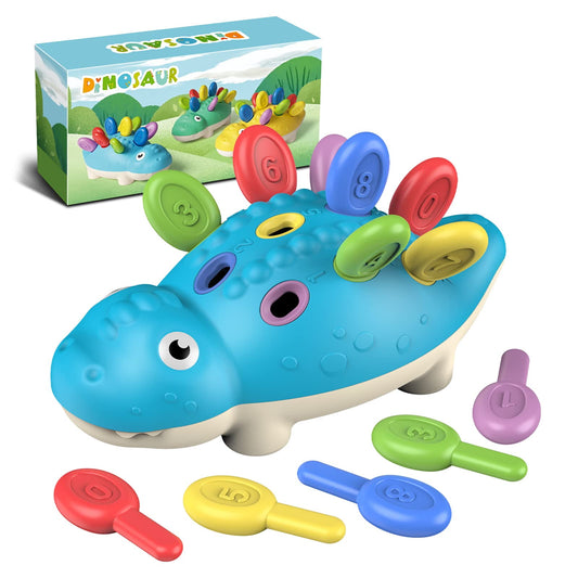 Montessori Educational Learning Toys for 1 Year Old Sensory Fine Motor Skills Toys for Toddlers Age 1-3, Birthday Easter Gifts for Boys and Girls