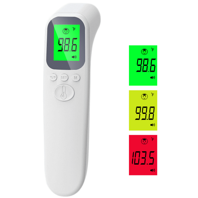 Digital Thermometer for Adults Non Contact Infrared Baby Thermometer Forehead Scan