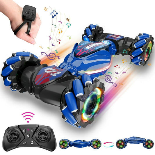 RC Cars Gesture Sensing Stunt Car - Best Gifts for Boys 6-12 Year Old 360¡ã Rotating 4WD Remote Control Transform 2.4Ghz Hand Controlled Car Birthday Presents for Kids Age 7 8 9 10 11 yr