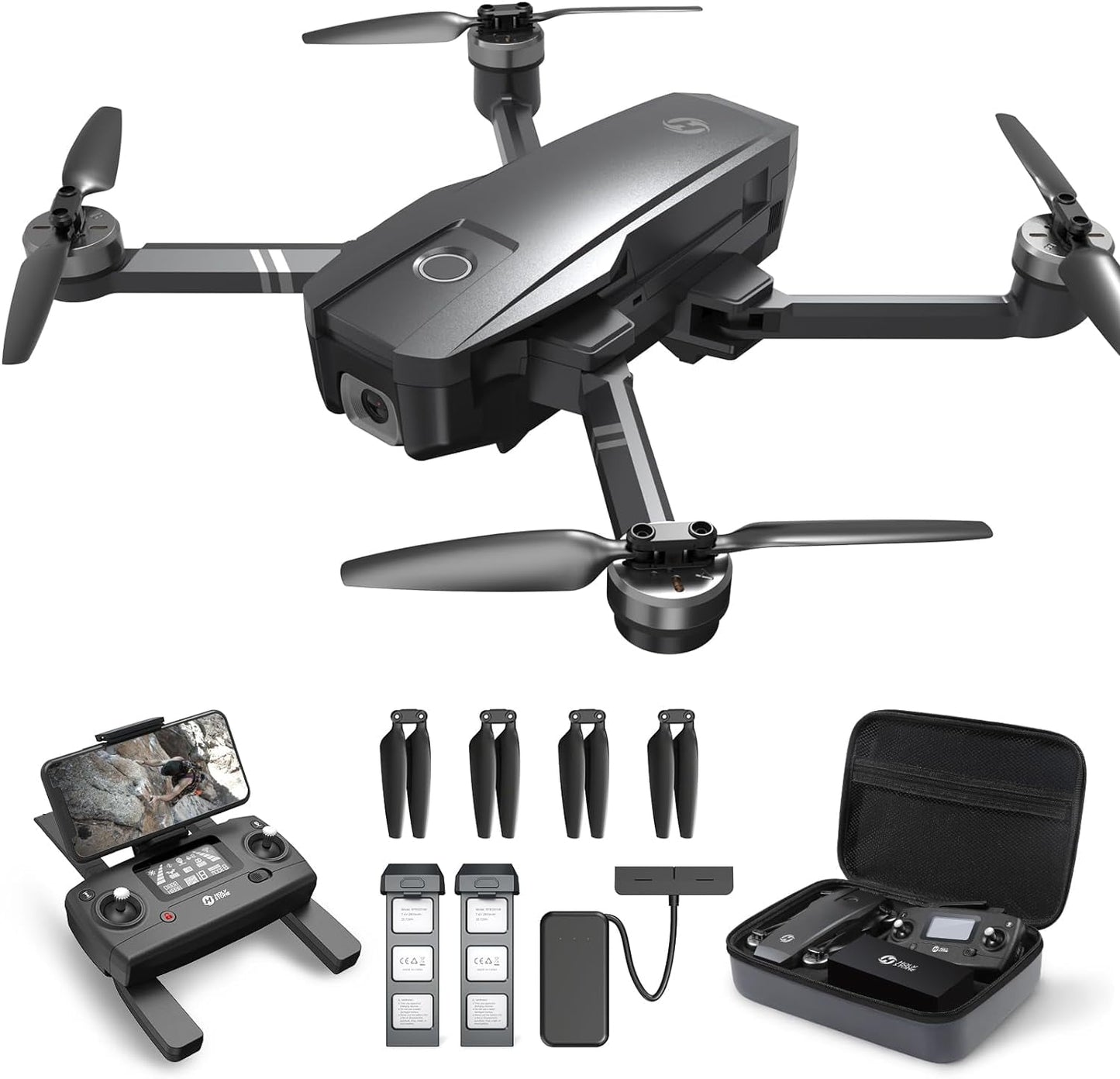 RC Mini Drones with Camera for Adults 4k for Beginners Kids with Live Video Camera Drones Support WiFi FPV